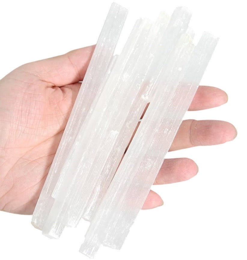 Selenite Crystal Stick