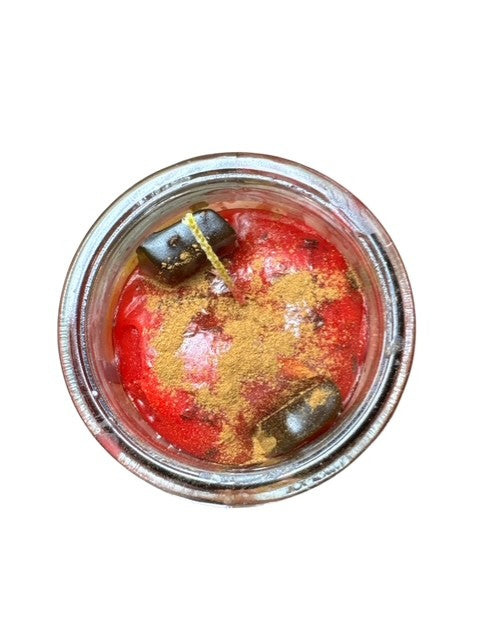 Cinnamon /Canela Fixed Candle