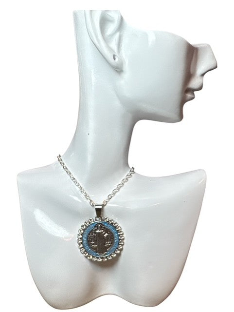 Saint Benedict Medal Necklace