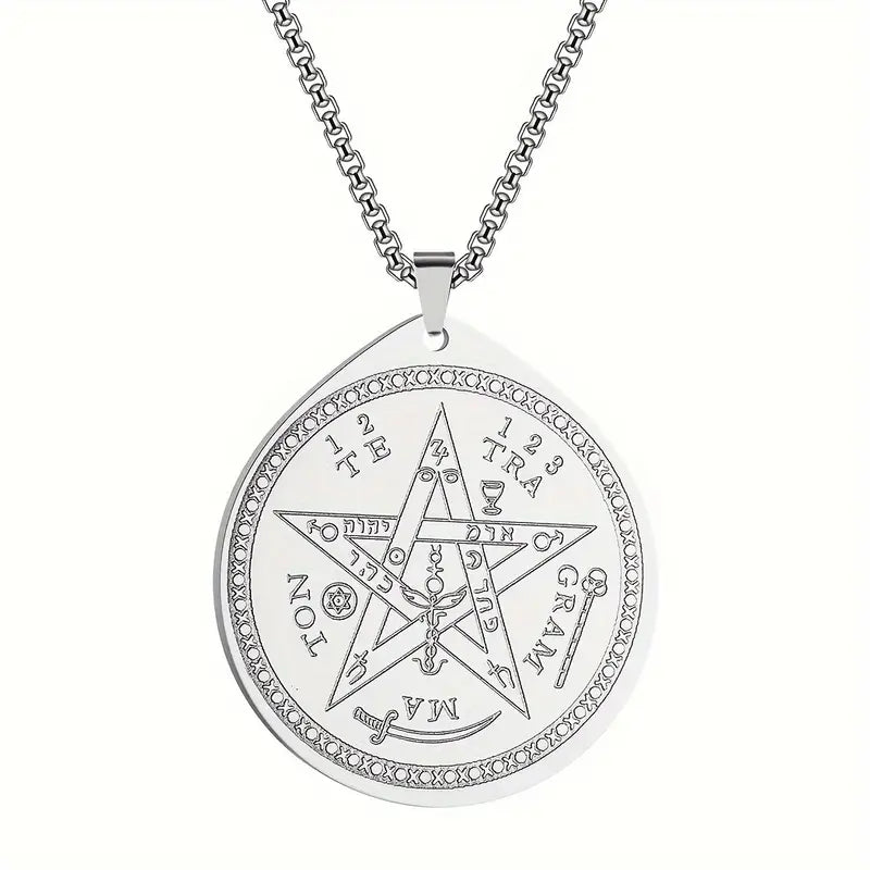 Tetragrammaton Pendant Necklace