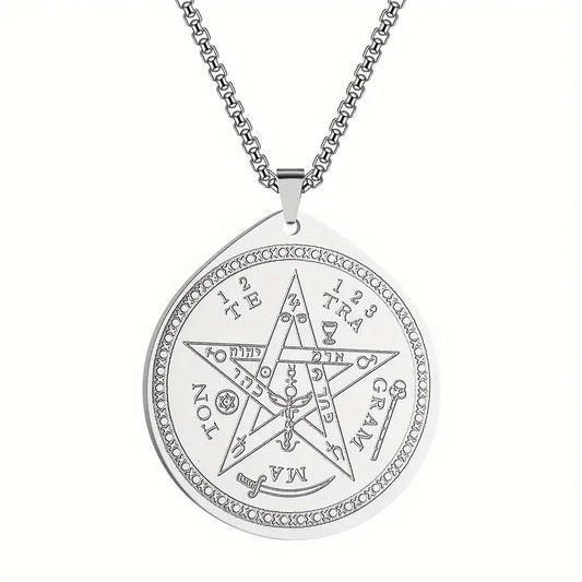 Tetragrammaton Pendant Necklace