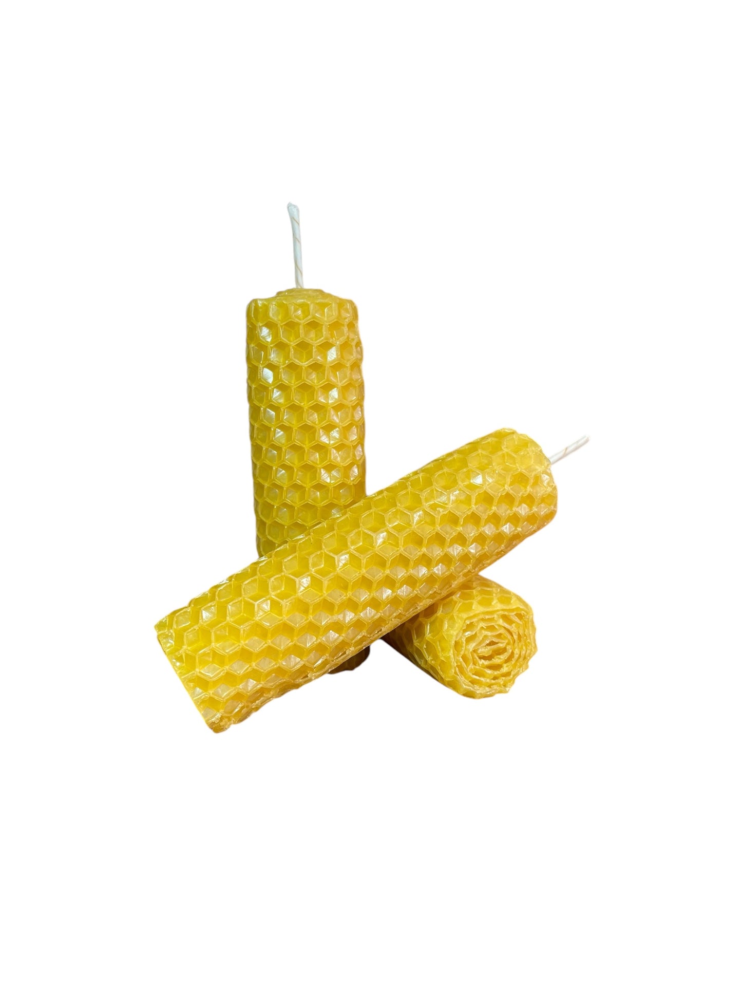 Beeswax Pilar Candles 100%