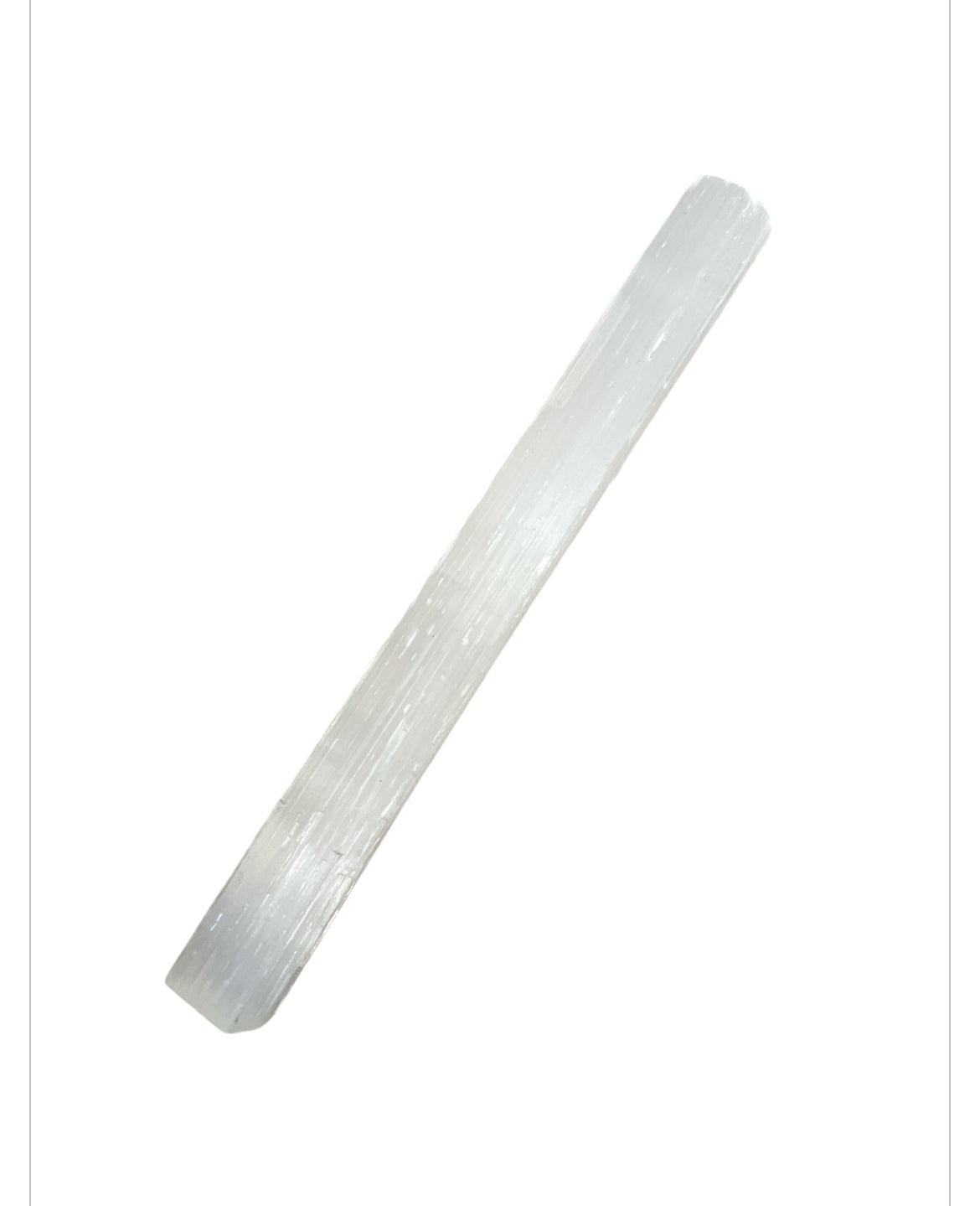 Selenite Crystal Stick