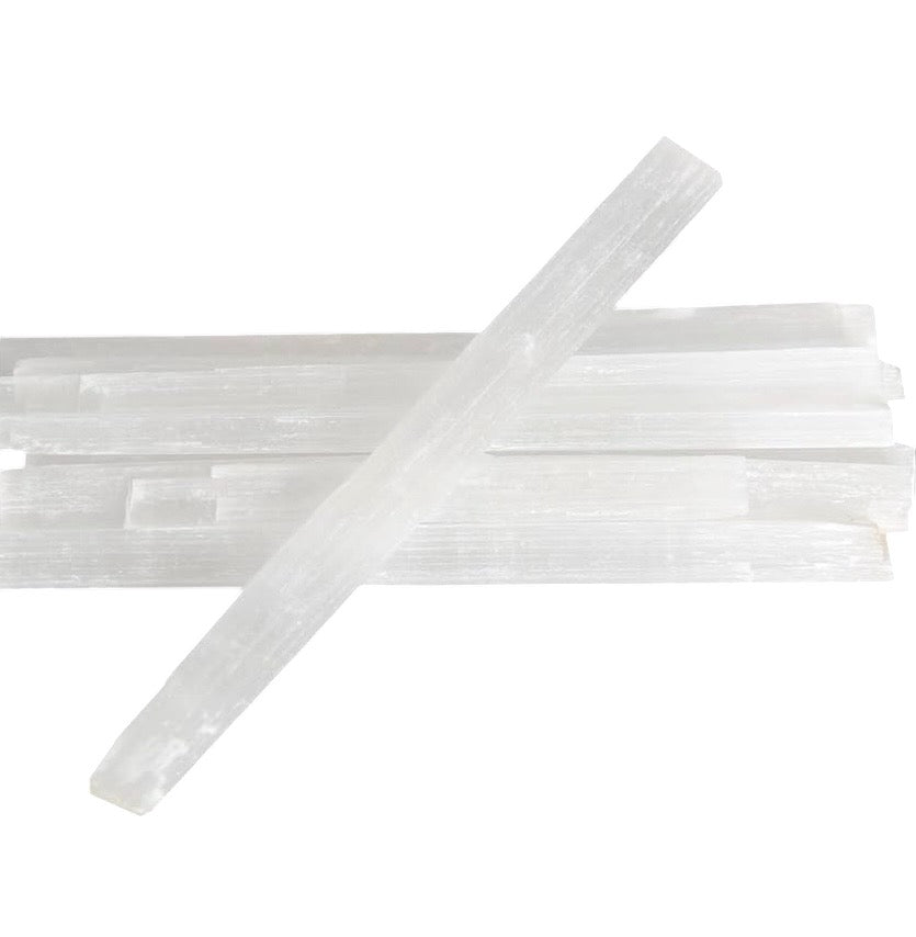 Selenite Crystal Stick