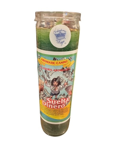 Suelta Dinero Fixed Candle