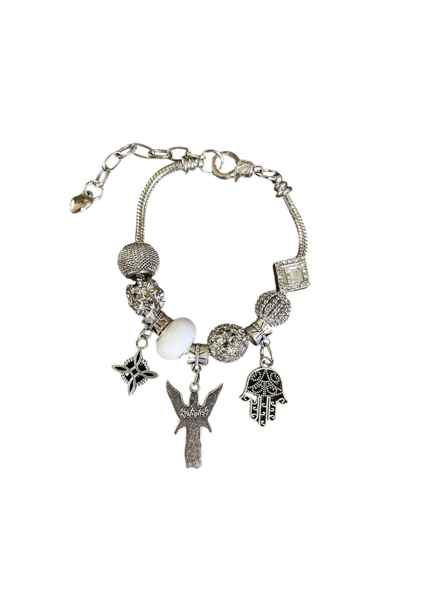 Archangel Gabriel Triple Protection Bracelet