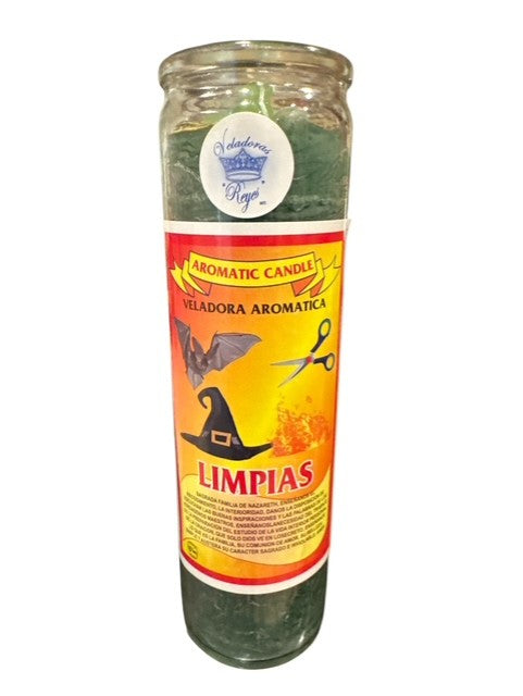Energetic Cleancing / Limpias Fixed Candles