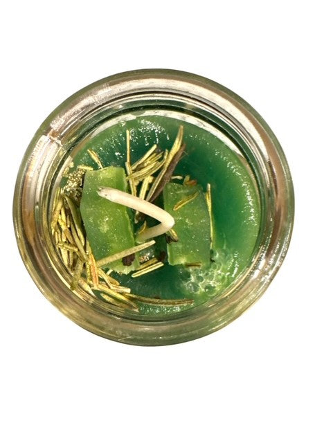Rosemary / Romero Fixed Candle