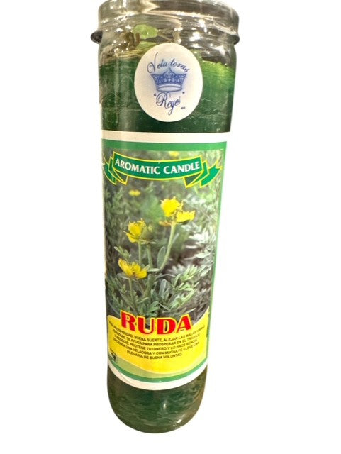 Rue / Ruda Fixed Candle