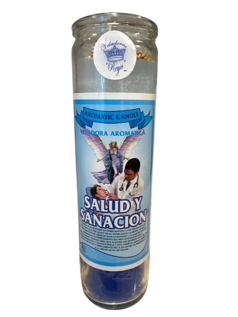 Health / Healing    Salud Y Sanacion Fixed Candle