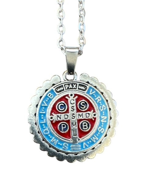 Saint Benedict Medal Necklace