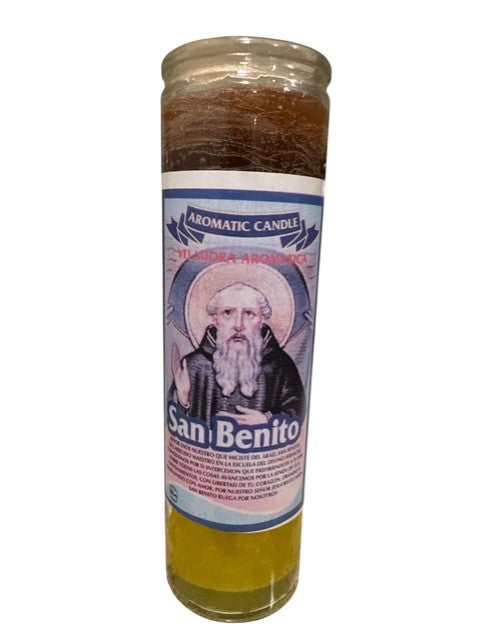 San Benito Prepared Spiritual candle