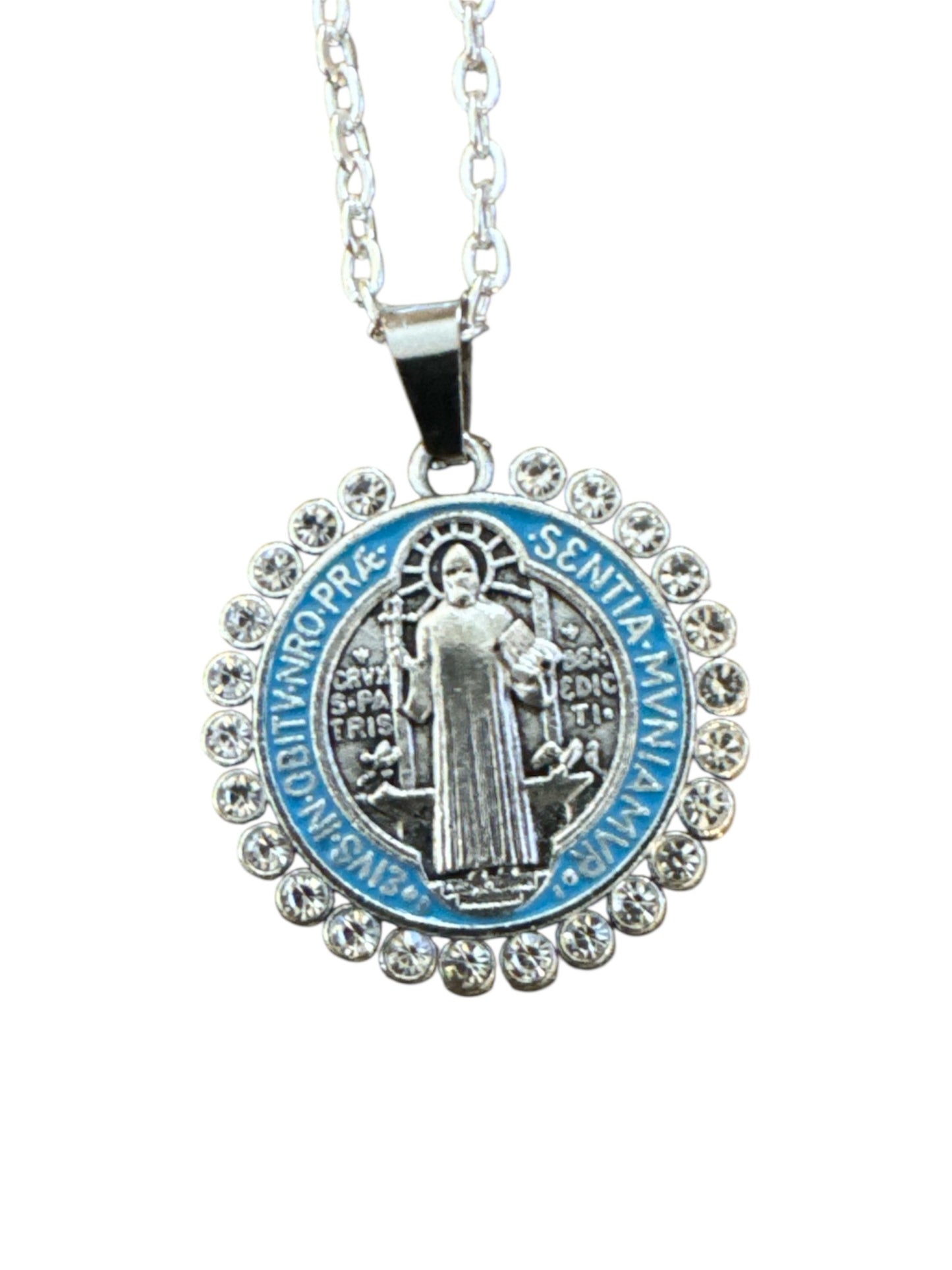 Saint Benedict Medal Necklace
