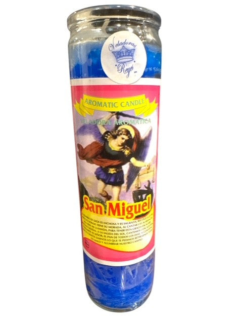 Archangel Michael / San Miguel Fixed Candle
