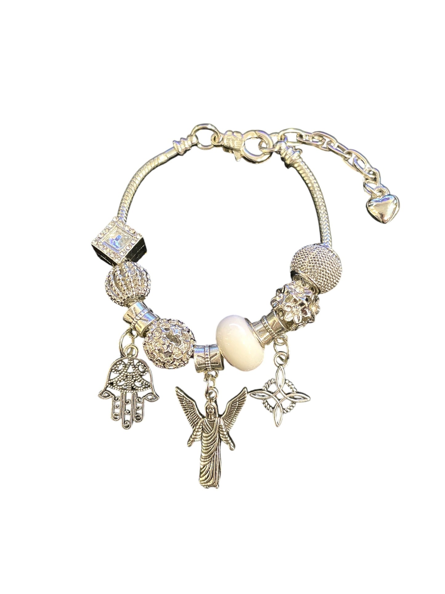Archangel Gabriel Triple Protection Bracelet