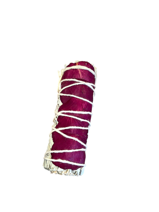 Rose Petal White Sage