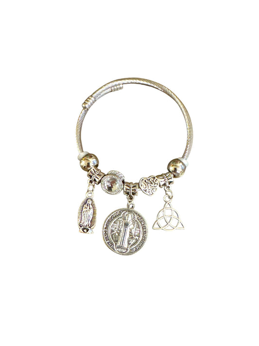St Benedict Triple Protection Bracelet