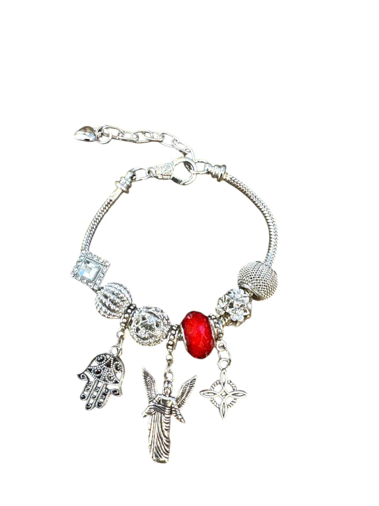 Archangel Uriel Triple Protection Bracelet