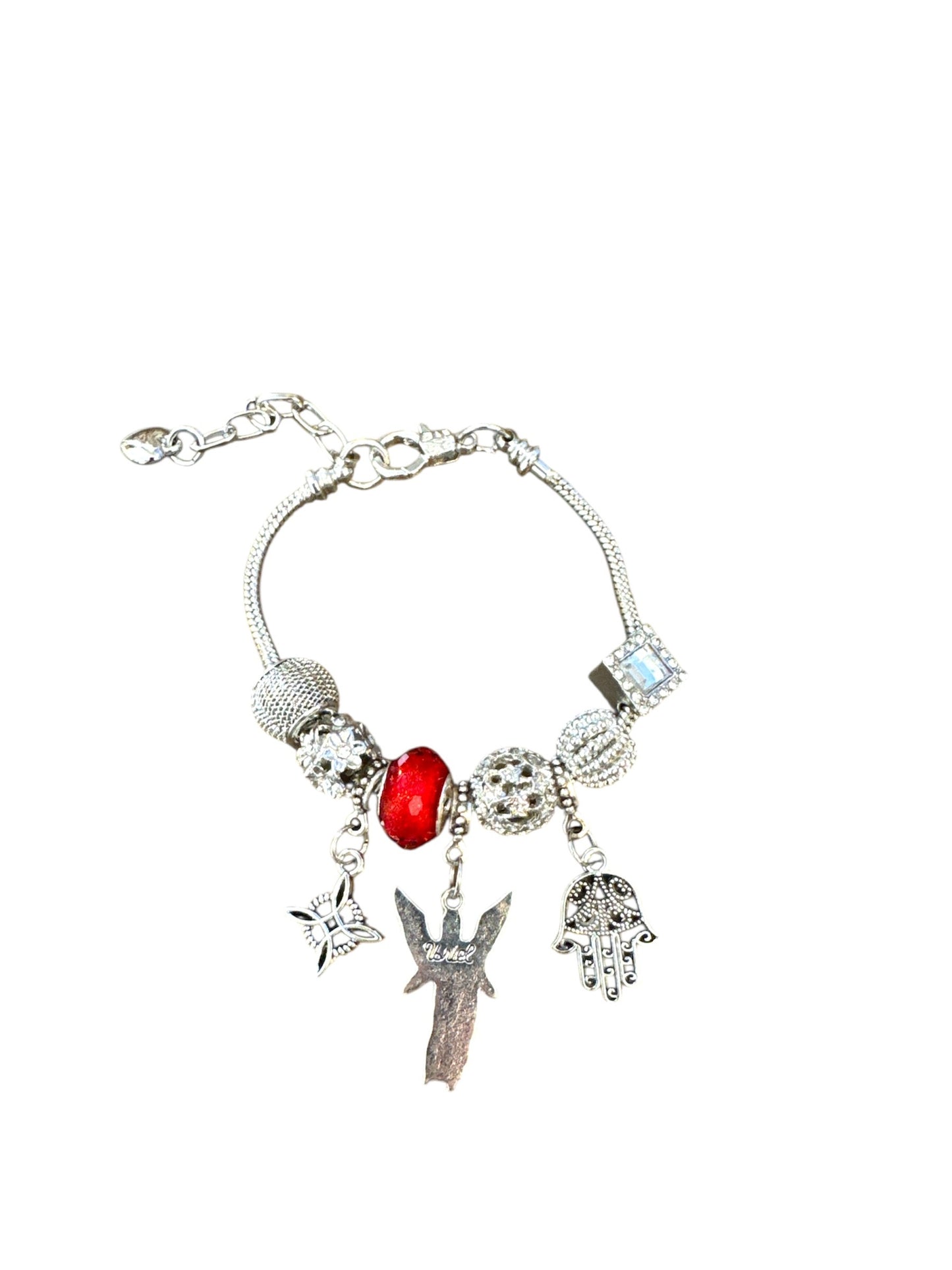 Archangel Uriel Triple Protection Bracelet