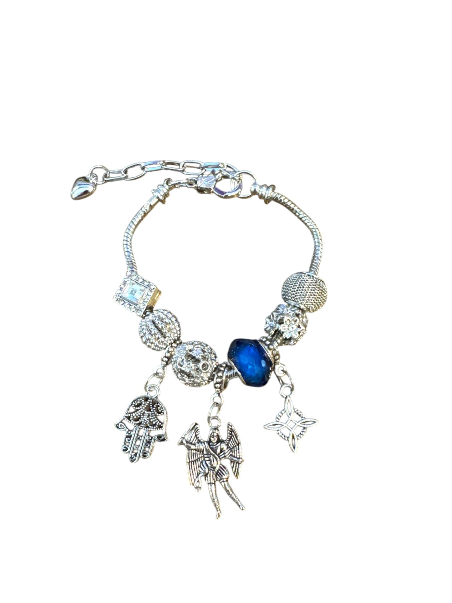 Archangel Michael Triple Protection Bracelet