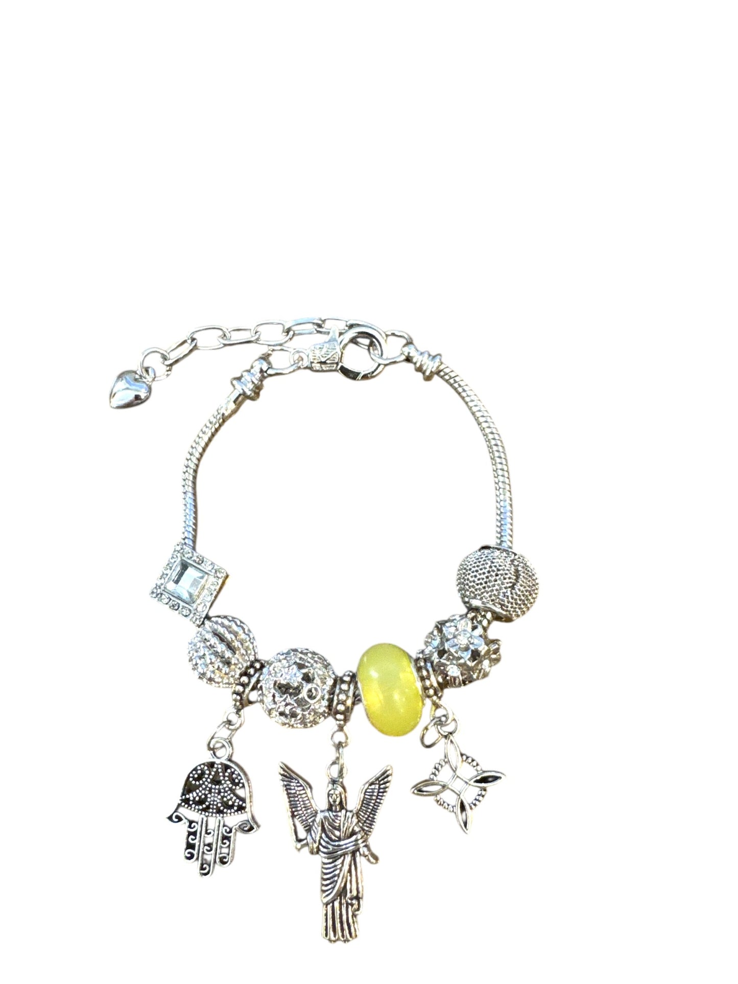 Archangel Jophiel Triple Protection Bracelet
