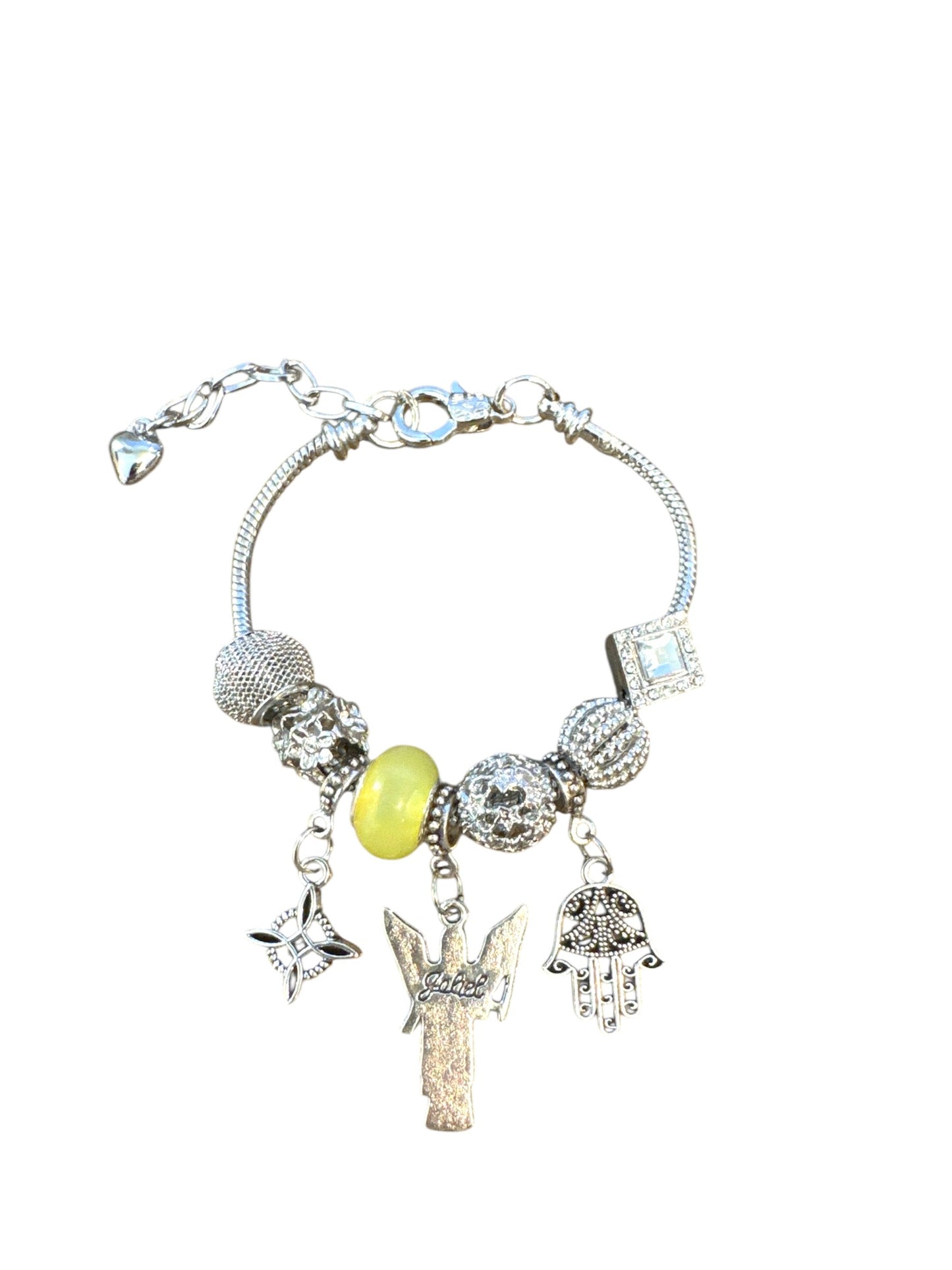 Archangel Jophiel Triple Protection Bracelet