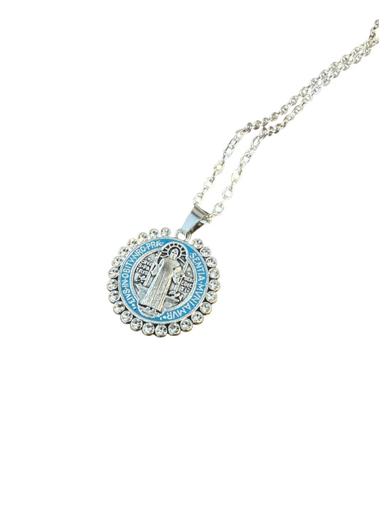 Saint Benedict Medal Necklace