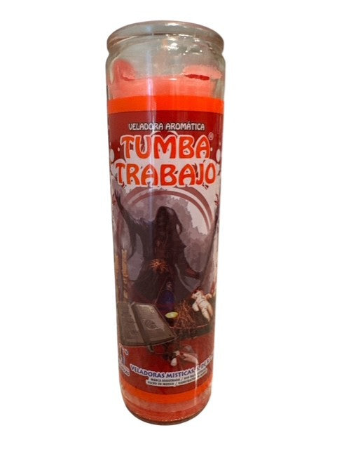 Tumba Trabajo Candle