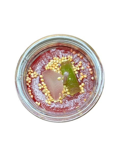 Virgin Mary / Virgen Maria Fixed Candle