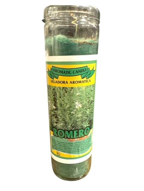 Rosemary / Romero Fixed Candle